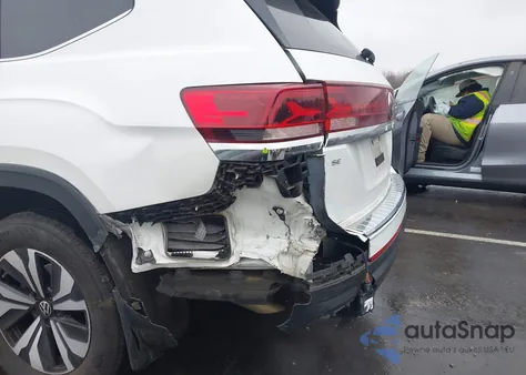 2024 Volkswagen Atlas 2.0T Se z USA, uszkodzony, nr VIN 1V2LR2CA4RC510185